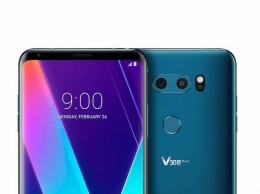 LG представила смартфон LG V30S ThinQ с поддержкой искусственного интеллекта