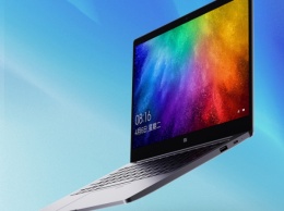 Xiaomi представила ноутбук Notebook Air Quad-Core i7