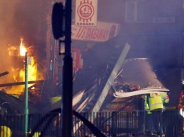 Взрыв в Лестере: количество пострадавших увеличилось