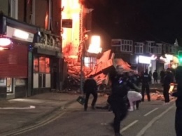 В Лестере взрывом разрушен магазин, шесть раненых