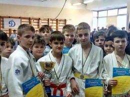 Команда кременчугских дзюдоистов выиграла Чемпионат области (ФОТО)