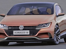 Volkswagen рассекретил новый Scirocco