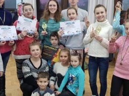 Юные артисты цирковой студии Бердянского ГДК победители Международного фестиваля
