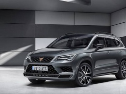 Электрический Cupra Ateca