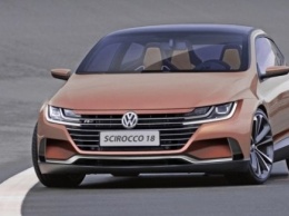 Новый Volkswagen Scirocco: первые изображения от независимых дизайнеров