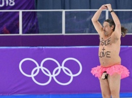 Этот мужик реально выступал на Олимпиаде. И вот что он хотел этим сказать