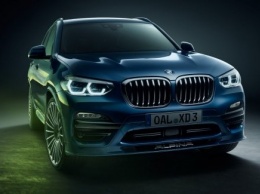 Alpina представила свою версию кроссовера BMW X3