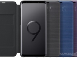 Samsung Galaxy S9 и S9 Plus поддерживают карты памяти емкостью до 400 Гб