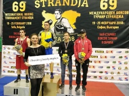 Одесский спортсмен - золотой призер международного турнира по боксу