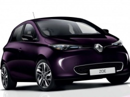 На Renault ZOE будет устанавливаться более мощный электродвигатель