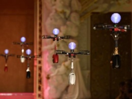 Dolce & Gabbana устроила показ сумочек на дронах (видео)