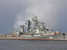 У берегов Крыма российский корабль открыл огонь