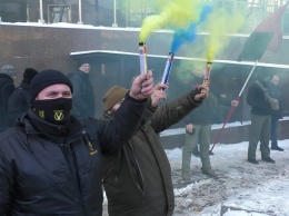 Одесские активисты пикетировали консульство РФ