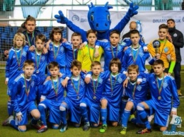 «Динамо» U-12 завоевало серебряные медали на турнире в Минске