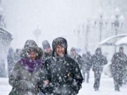 Холодный "армагеддон": в Украину идут рекордные морозы, снегопады и метели