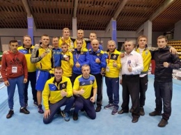 Украинские боксеры завоевали три медали на турнире в Болгарии