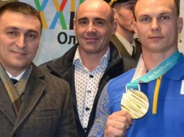 Николаевский Олимпиец Абраменко уже вернулся в Украину, - ФОТО