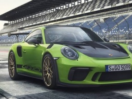 Объявлены цены на Porsche 911 GT3 RS
