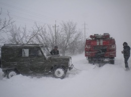 На дорогах Одесской области гололед и заносы, но заторов нет - ГСЧС