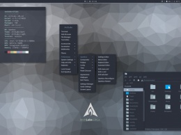 Выпуск дистрибутива ArchLabs 2018.02
