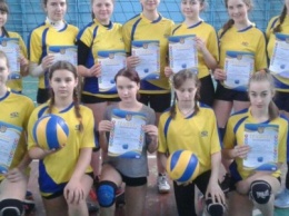 «Школьная волейбольная лига Украины» в Покровске: ОШ №8 подтвердила свое чемпионское звание