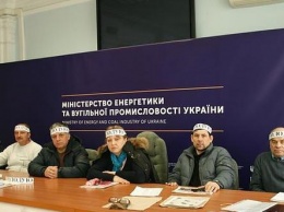 В Киеве продолжается голодовка шахтеров "Селидовугля". Результата пока нет