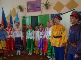 В Алчевске 20 детей превратили в «казаков»