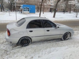 В центре Николаева из-за столкновения двух автомобилей сбили пешехода: женщина госпитализирована, - ФОТО