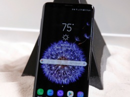 Фоновые рисунки Galaxy S9 появились в Сети