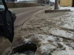 В Одесской области ребенок провалился в канализационный люк