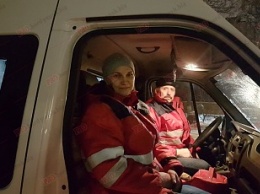 Непогода родам не помеха: в Бердянском районе организовали спецоперацию по доставке женщины в роддом