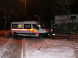 В Запорожской области спасатели помогли беременной женщине доехать в роддом