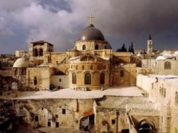 В Иерусалиме снова открыли Храм гроба Господня после трех дней церковного протеста