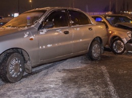 На Слобожанском проспекте столкнулись Chevrolet и Daewoo