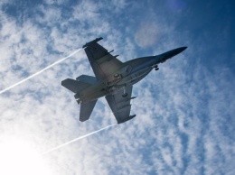 Замерзшие на высоте 7600 метров летчики ВМС США вернули EA-18G Growler благодаря умным часам