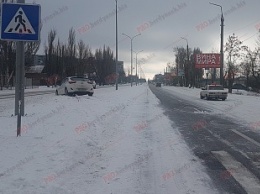 В Бердянске на пешеходном переходе сбили женщину