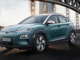 Hyundai представил новую модификацию кроссовера Kona