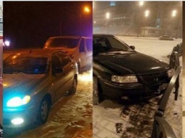 Разбитые машины и обесточенные поселки: как Харьков пострадал от снегопада (ФОТО)