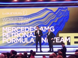 Команда Mercedes - лауреат премии Laureus
