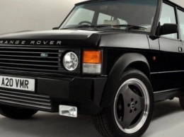 Культовый Range Rover 80-х вернули в производство