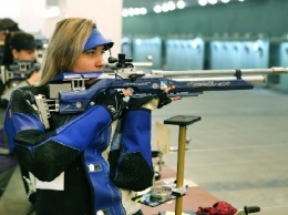 Одесситка Анна Ильина - бронзовый призер чемпионата Европы по стрельбе из пневматического оружия
