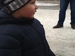 В Киеве нашлимальчика, который сбежал от бабушки
