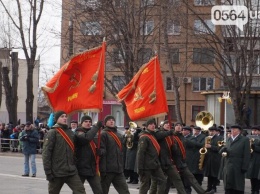 Нацгвардия и флаги СССР: отстранен командир воинской части