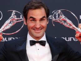 Федерер назван спортсменом года по версии Laureus Awards