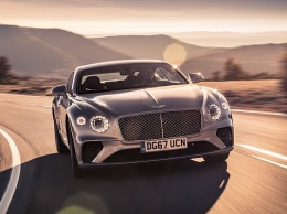 Bentley покажет в Женеве новые Bentayga и Continental GT