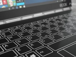 Apple запатентовала MacBook с двумя дисплеями и виртуальной OLED-клавиатурой