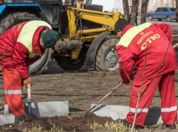 В Харькове готовятся к весенней уборке города