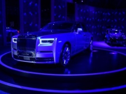 Новый «Rolls-Royce Phantom» дебютирует в украине