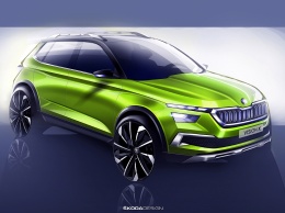 Skoda раскрыла технические подробности проекта Vision X