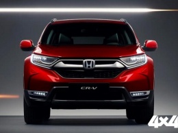 Рассекречены европейские спецификации нового Honda CR-V